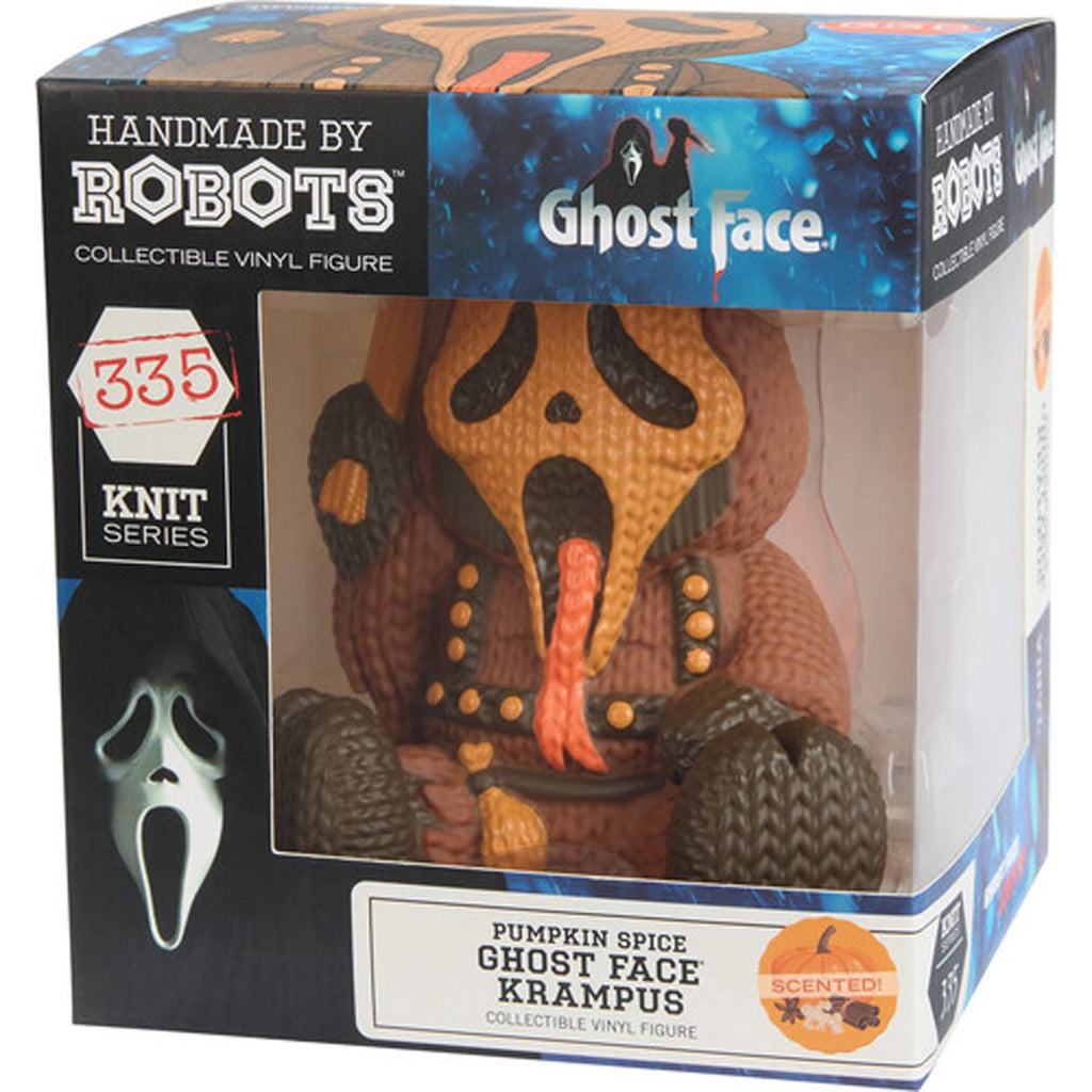 Ghost Face Krampus #335 Pumpkin Spice Scented Handmade By Robots Vinyl Figure