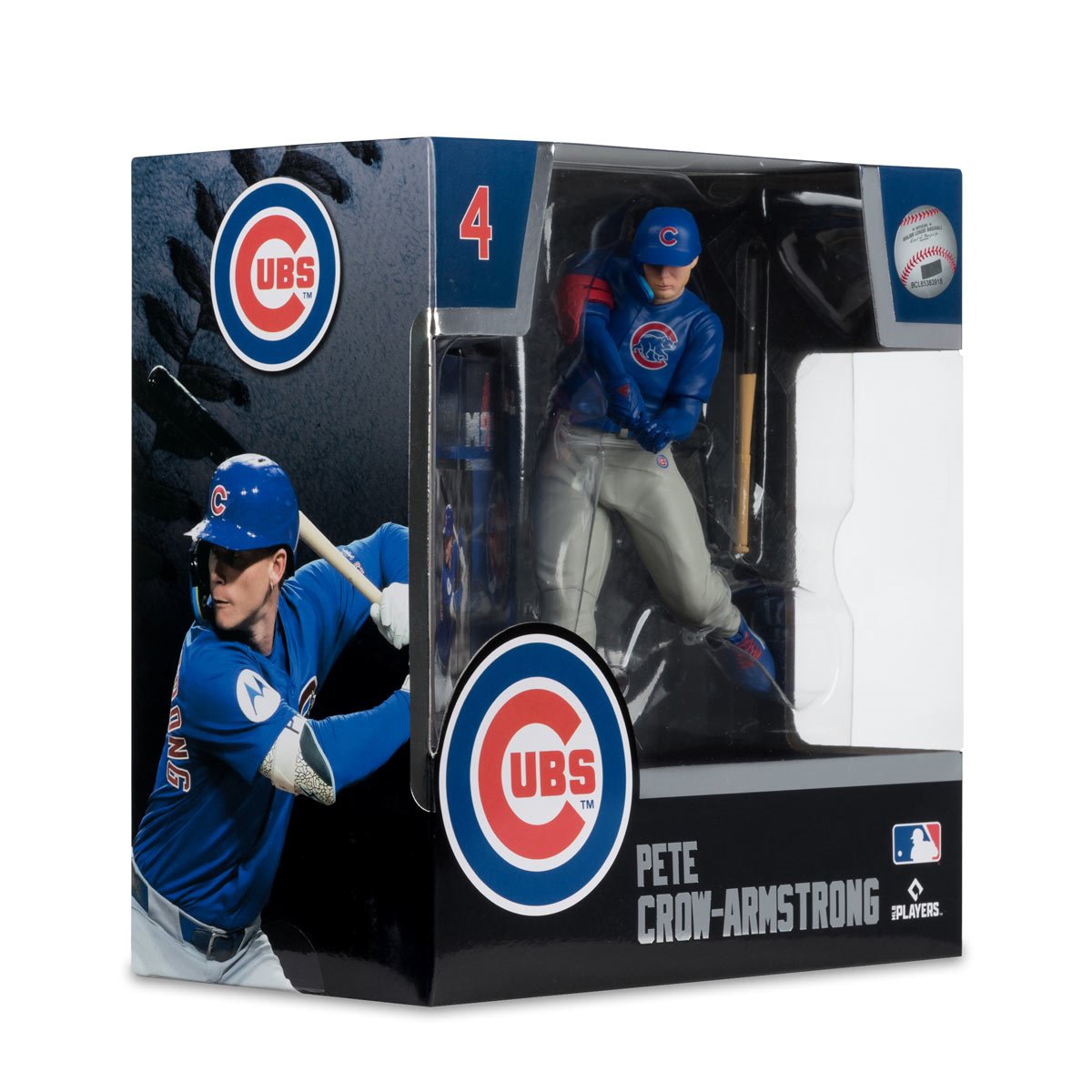 MLB SportsPicks Chicago Cubs Pete Crow-Armstrong 7-Inch Posed Figure