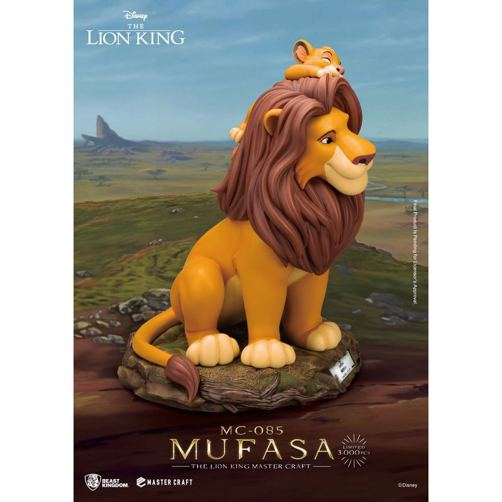 The Lion King Mufasa MC-085 Master Craft Statue