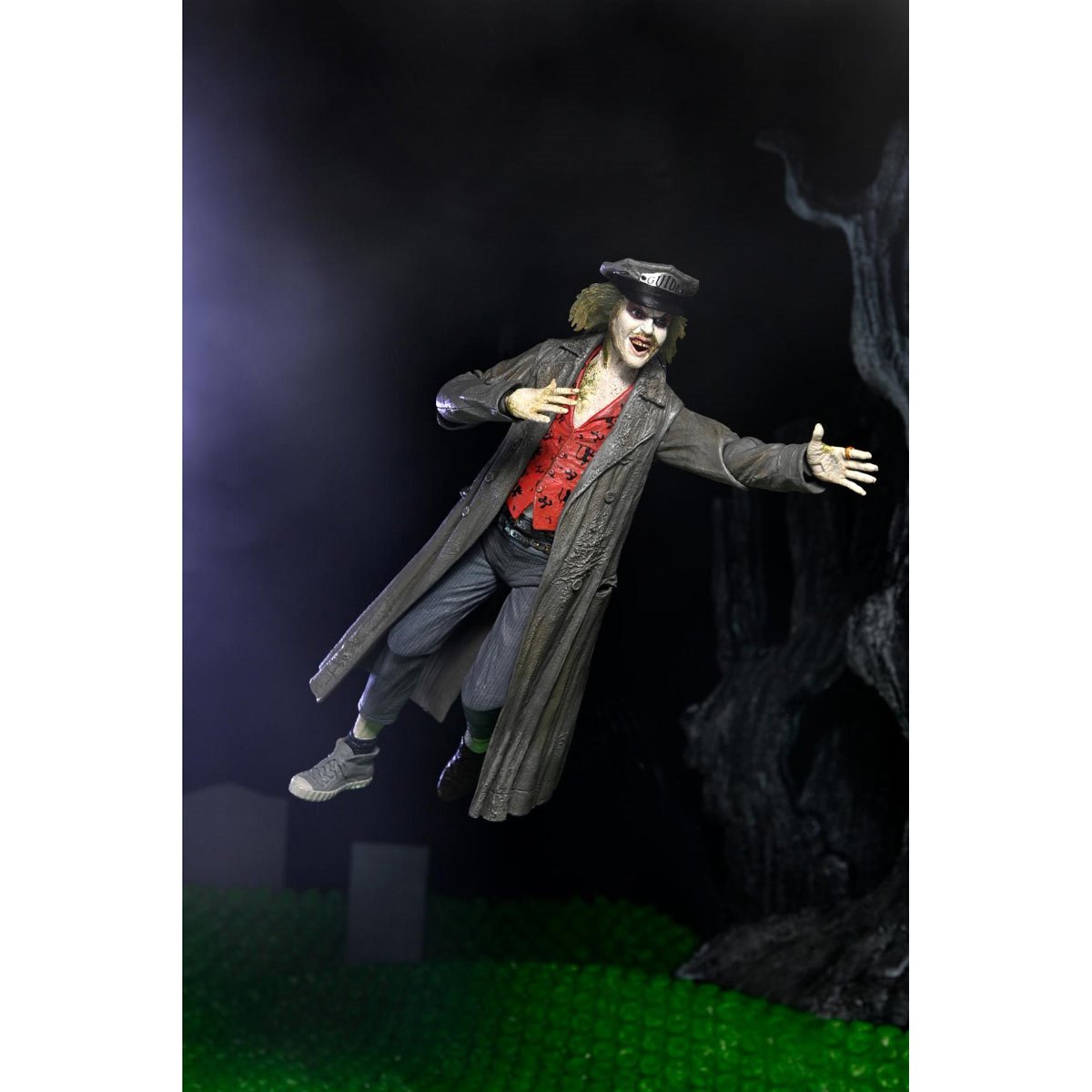 Beetlejuice (1988) Ultimate Beetlejuice: Tour Guide The Bio-Exorcist 7-Inch Scale Action Figure