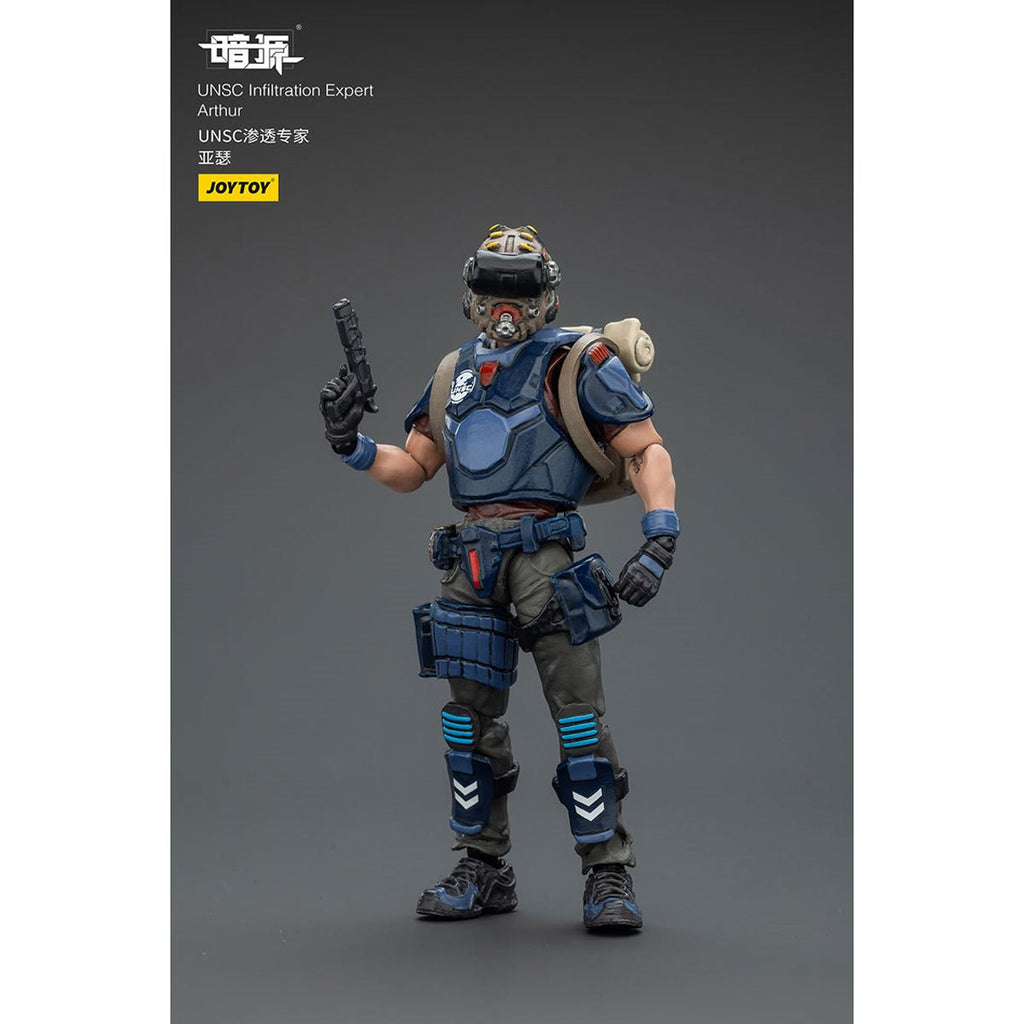 Joy Toy Dark Source APOC Storm Lucis Fire Support Type Mech 1:25 Scale Action Figure