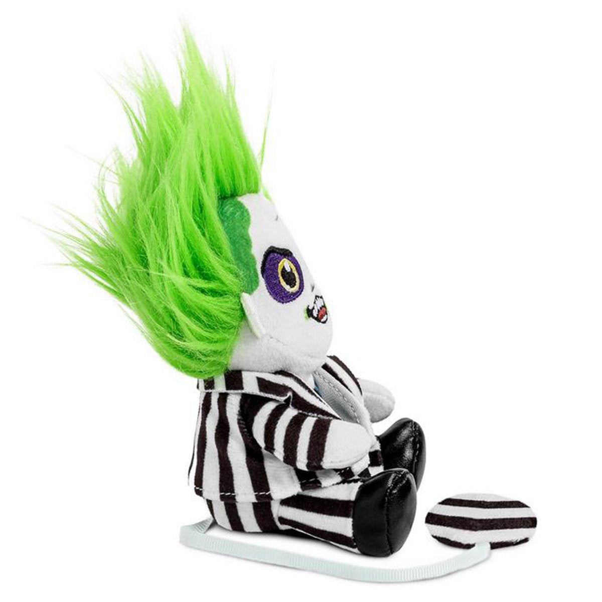 Beetlejuice in Striped Suit Shoulder Phunny Plush
