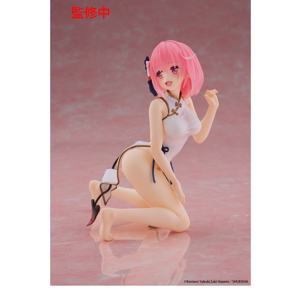 To Love Ru Darkness Momo Chinese Dress Version Desktop Cute Statue