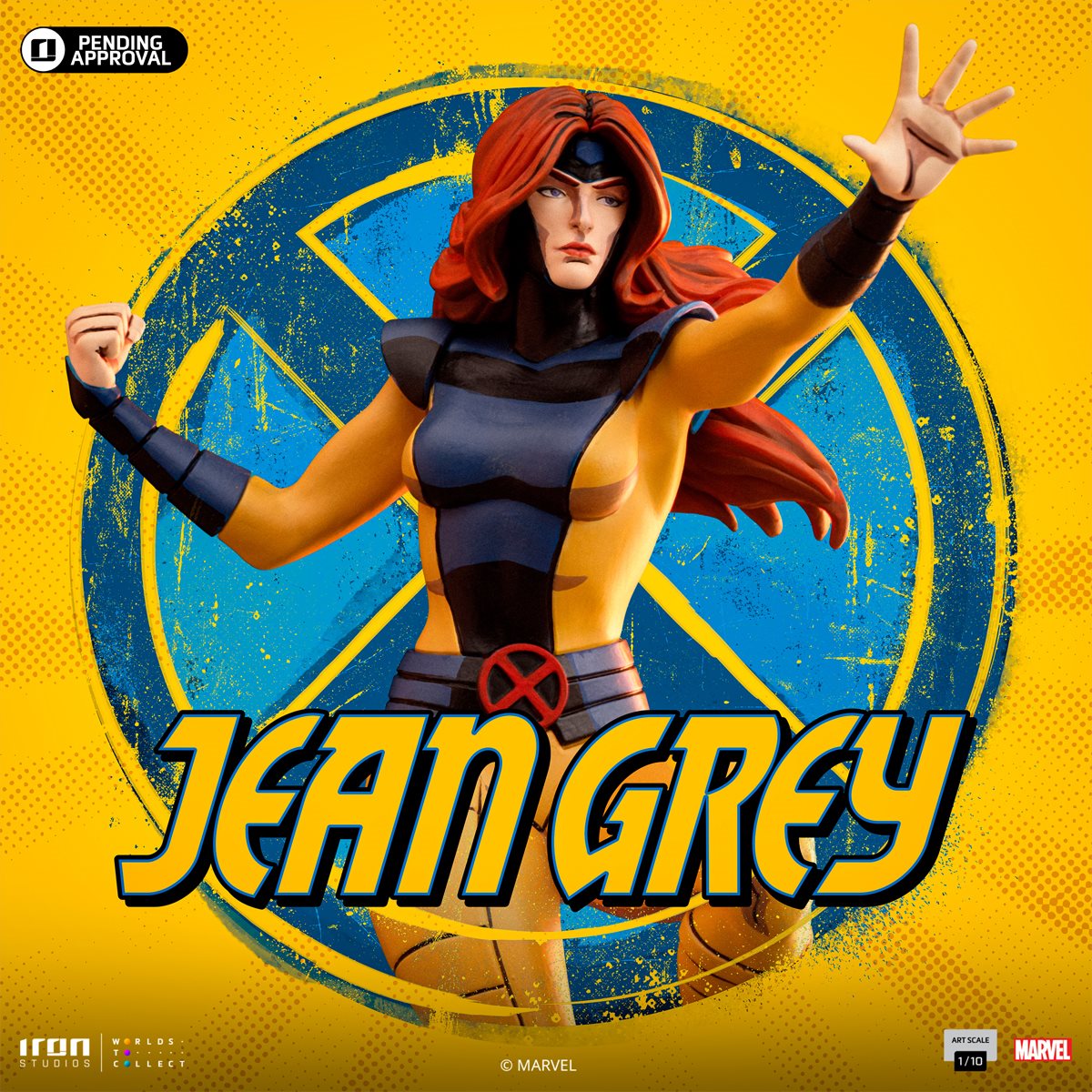 X-Men 97 Jean Grey 1:10 Art Scale Limited Edition Statue