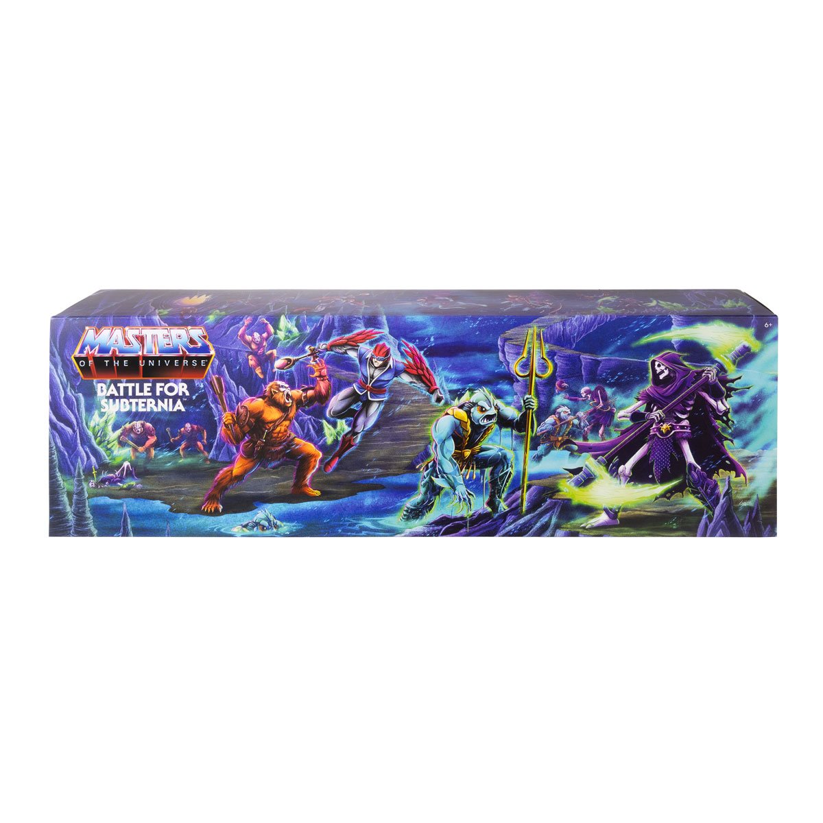 Masters of the Universe Origins Battle for Subternia Action Figure 4-Pack - Exclusive