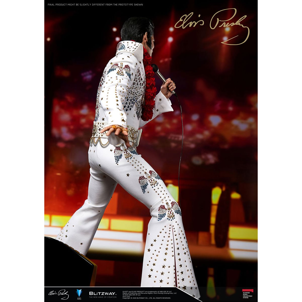 Elvis Presley Superb 1:4 Scale Statue