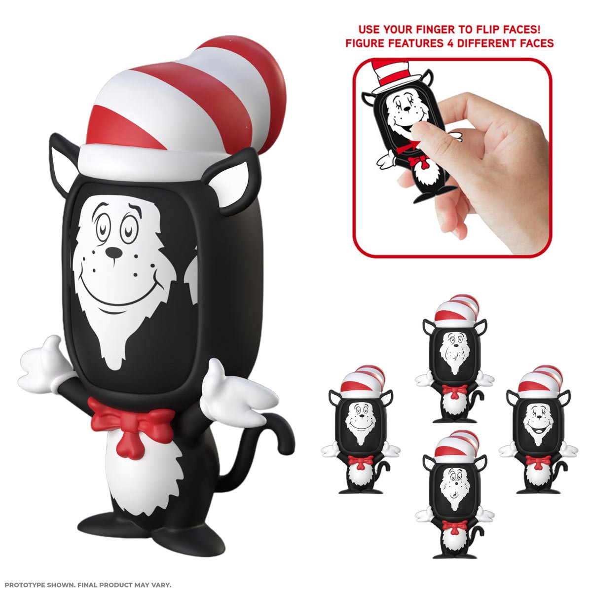 Dr. Seuss The Cat in the Hat Flip'ems! Mini-Figure