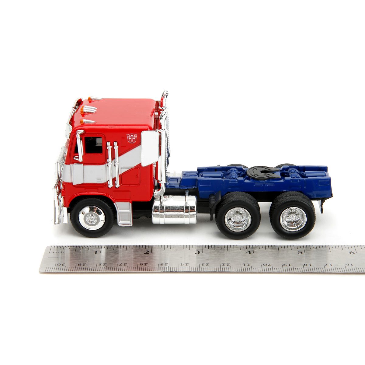 Hollywood Rides Transformers: Rise of the Beasts Optimus Prime 1:32 Scale Die-Cast Metal Vehicle