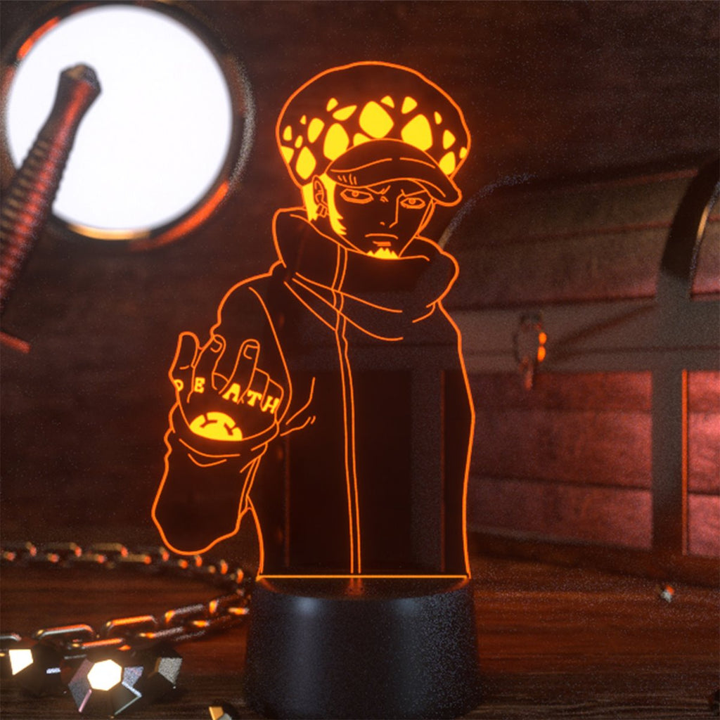 One Piece Law Otaku Lamp