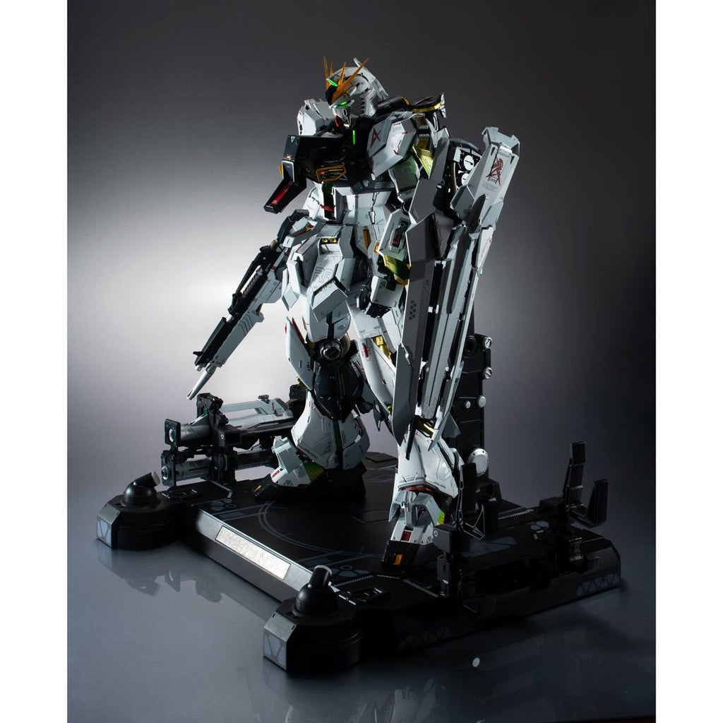 Mobile Suit Gundam: Char's Counterattack RX-93 Nu Gundam Kaitai-Shou-Ki Metal Structure Action Figure