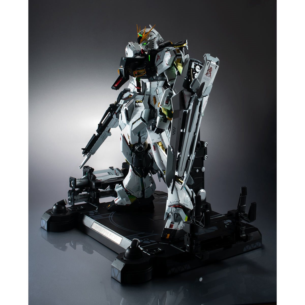 Mobile Suit Gundam: Char's Counterattack RX-93 Nu Gundam Kaitai-Shou-Ki Metal Structure Action Figure