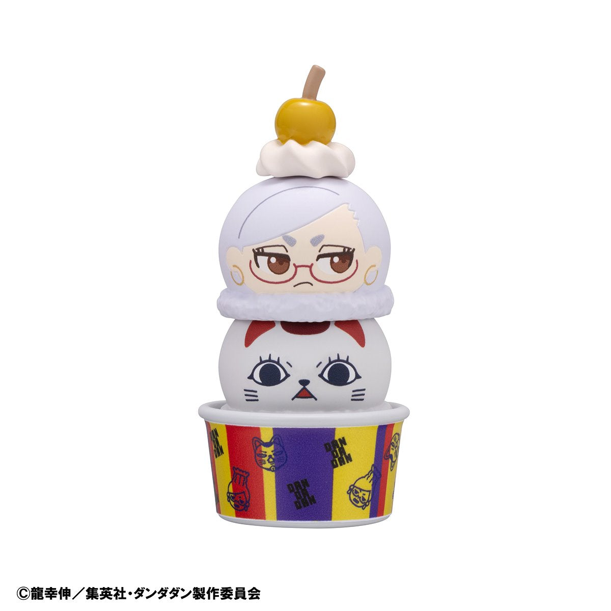 Dandadan Stack Up and Change Tsumichen Mini-Figure Case of 6