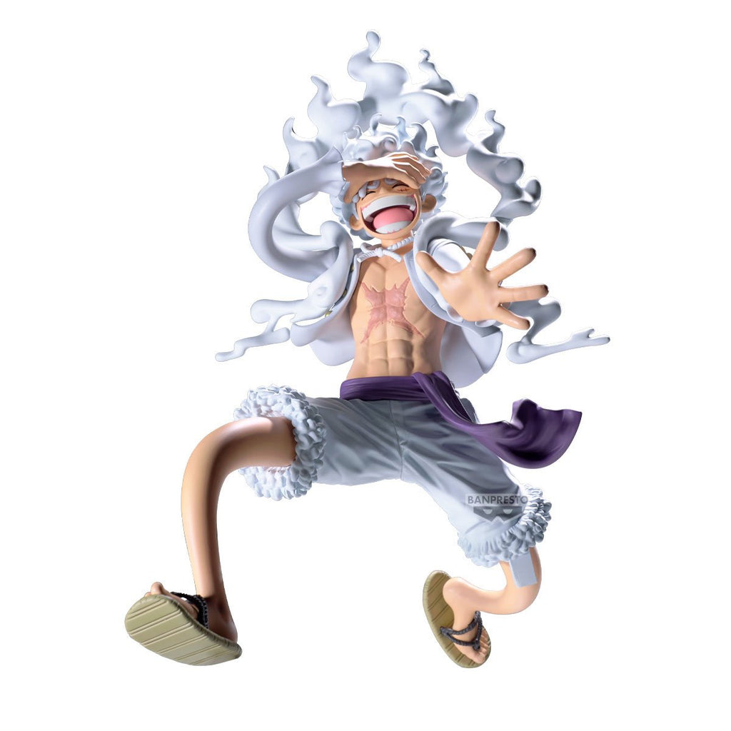 One Piece Monkey D. Luffy Gear 5 Version III Grandista Statue