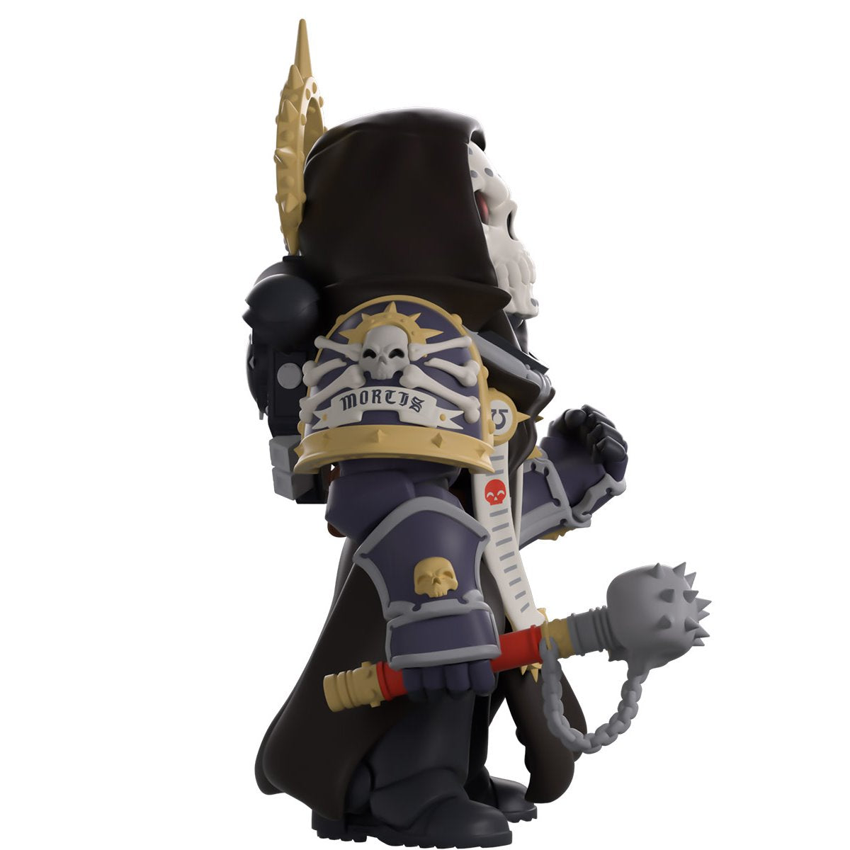 Warhammer 40k Collection Space Marine 2 The Chaplain Vinyl Figure #2