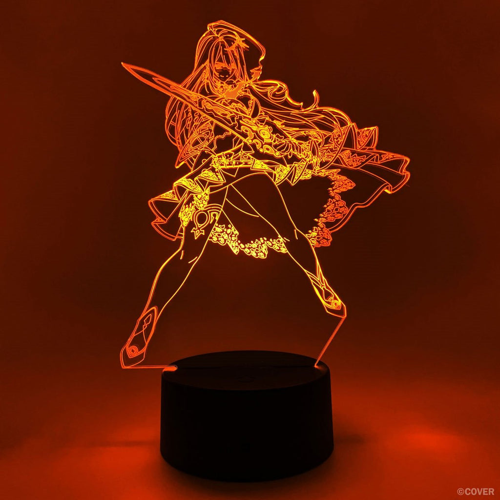Hololive Justice Elizabeth Rose Bloodflame Otaku Lamp