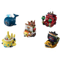One Piece Grand Line Collection Yuracolle Series Wave 2 Mini-Figure Set of 5