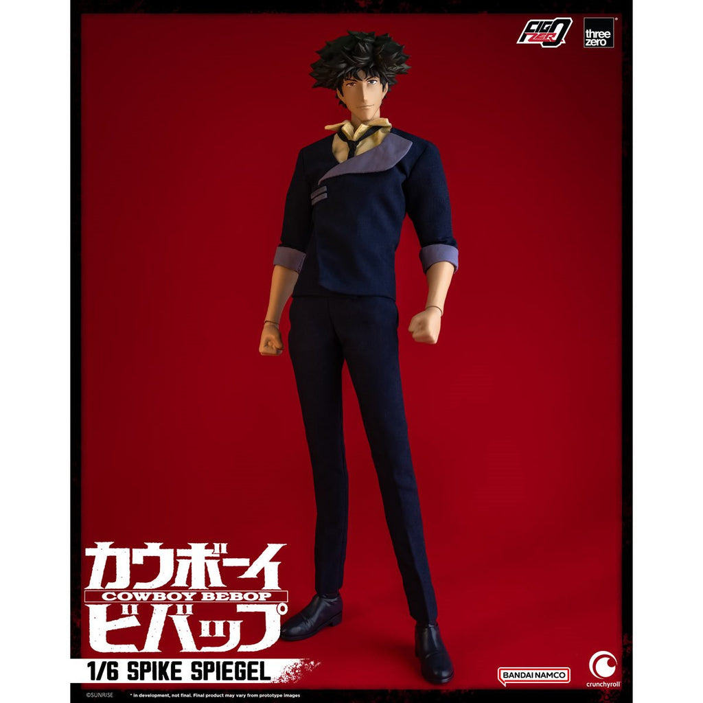 Cowboy Bebop Spike Spiegel FigZero 1:6 Scale Action Figure
