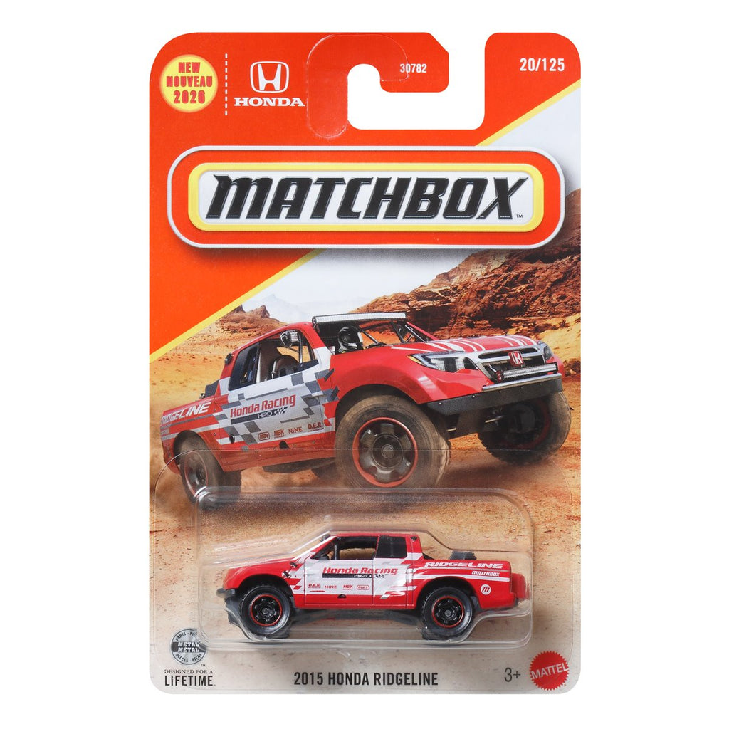 Matchbox Car Collection 2026 Mix 4 Vehicles Case of 24