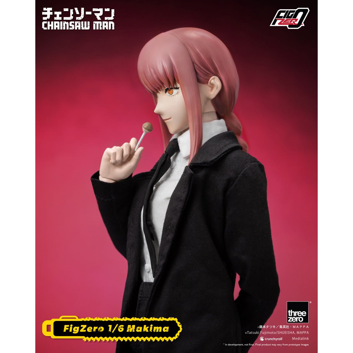 Chainsaw Man Makima FigZero 1:6 Scale Action Figure