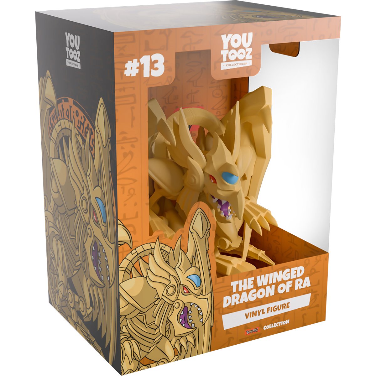 Yu-Gi-Oh! Collection The Winged Dragon of Ra Vinyl Figure #13