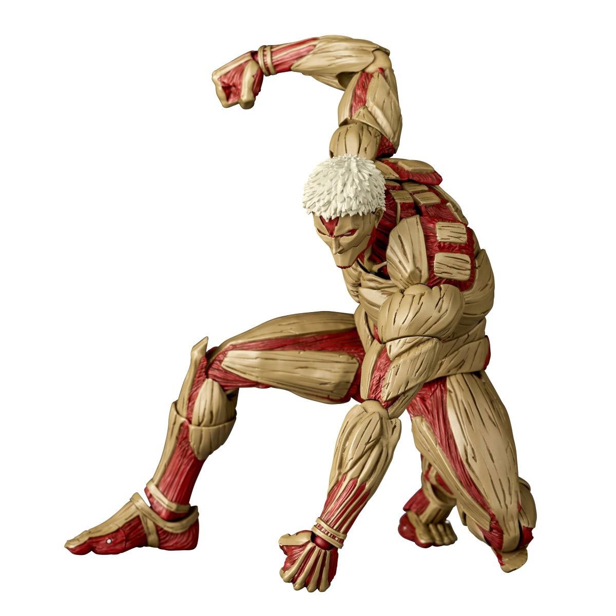Attack on Titan Armored Titan Revoltech Amazing Yamaguchi Action Figure