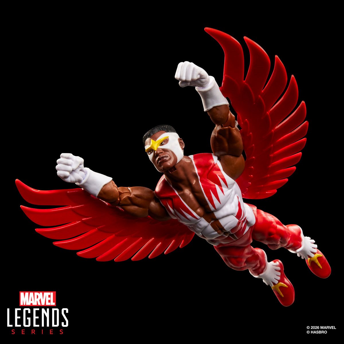 Secret Wars  Marvel Legends Marvel’s Falcon 6-Inch Action Figure