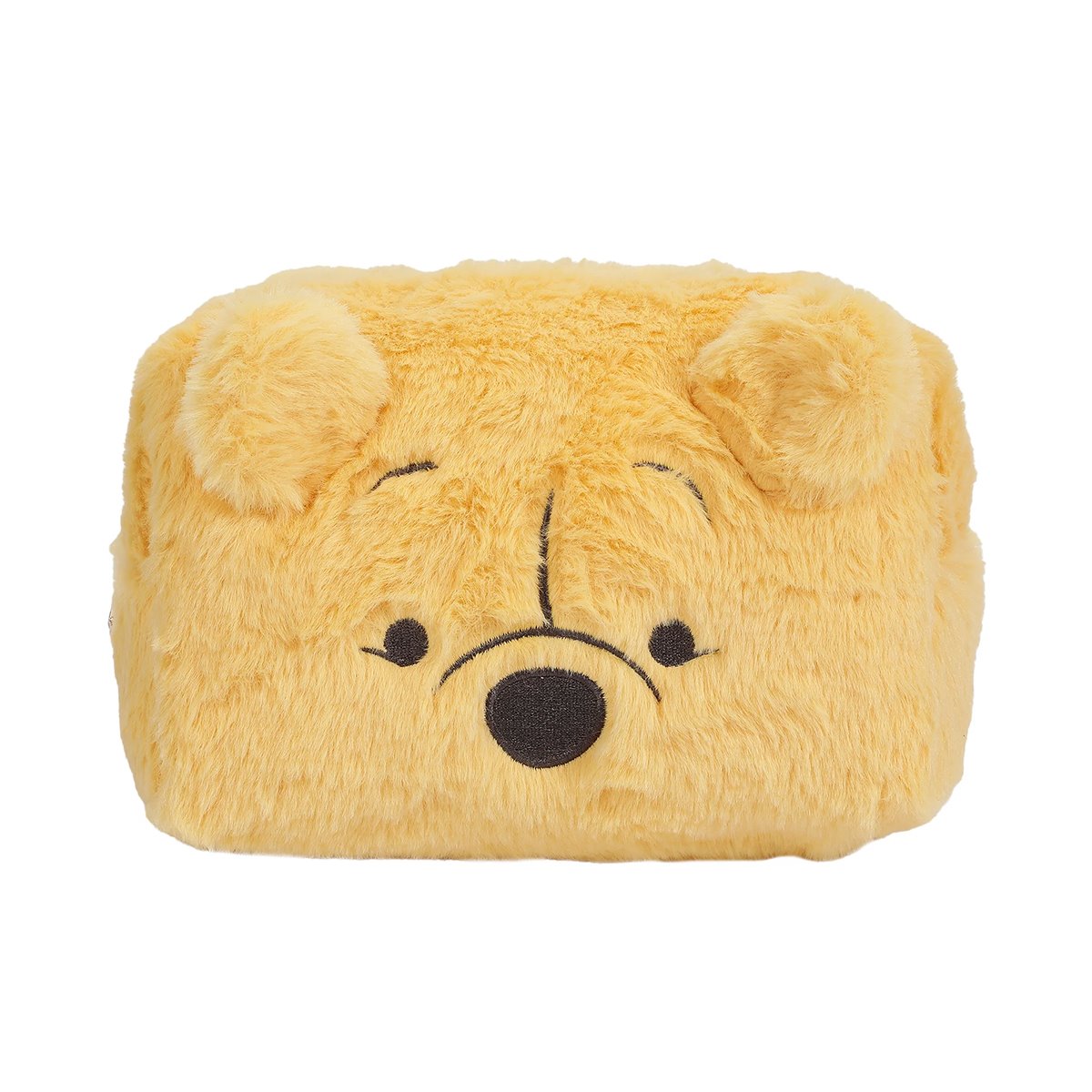 Winnie the Pooh Faux Fur Cosmetic Bag