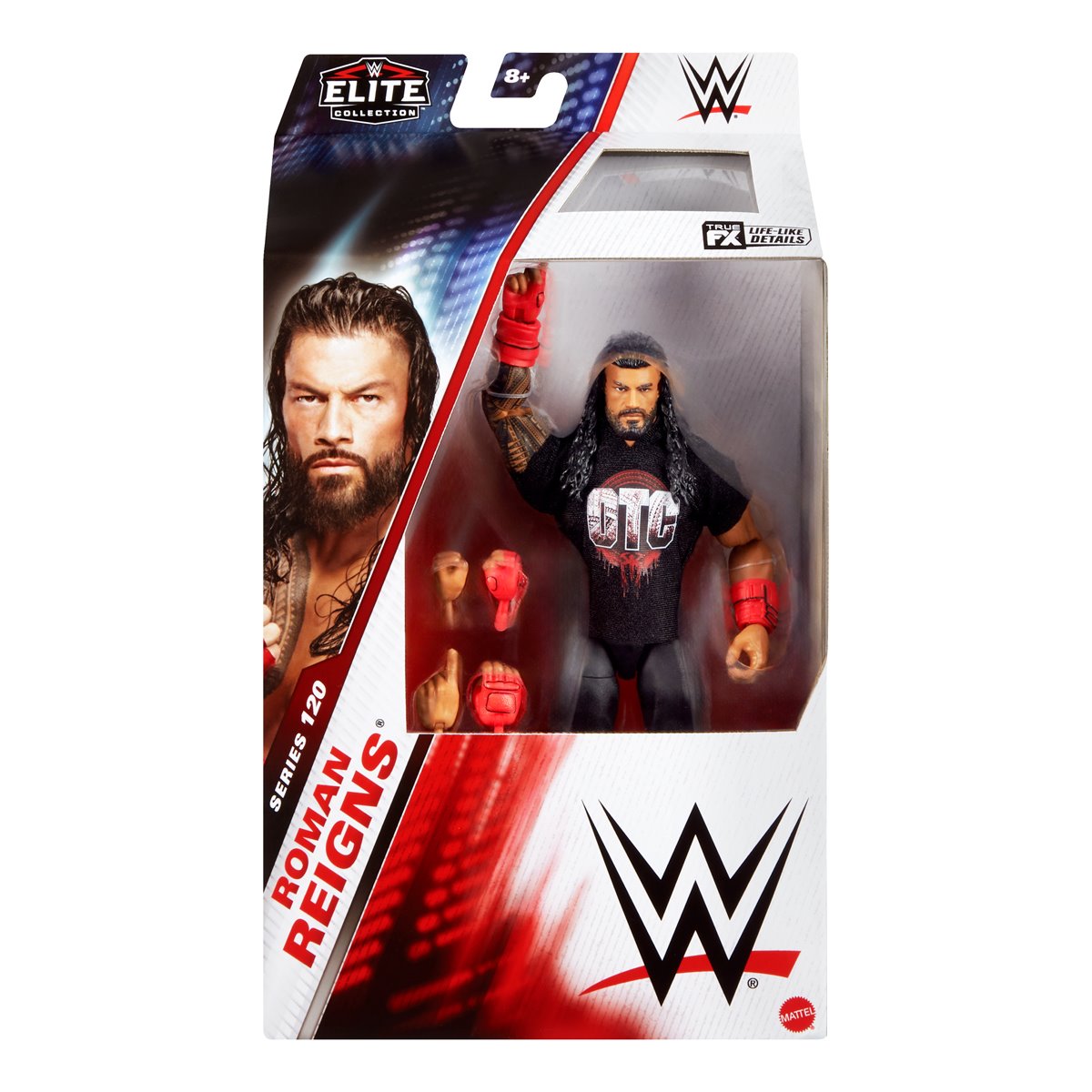 WWE Elite Collection Series 120 Action Figure Case of 8