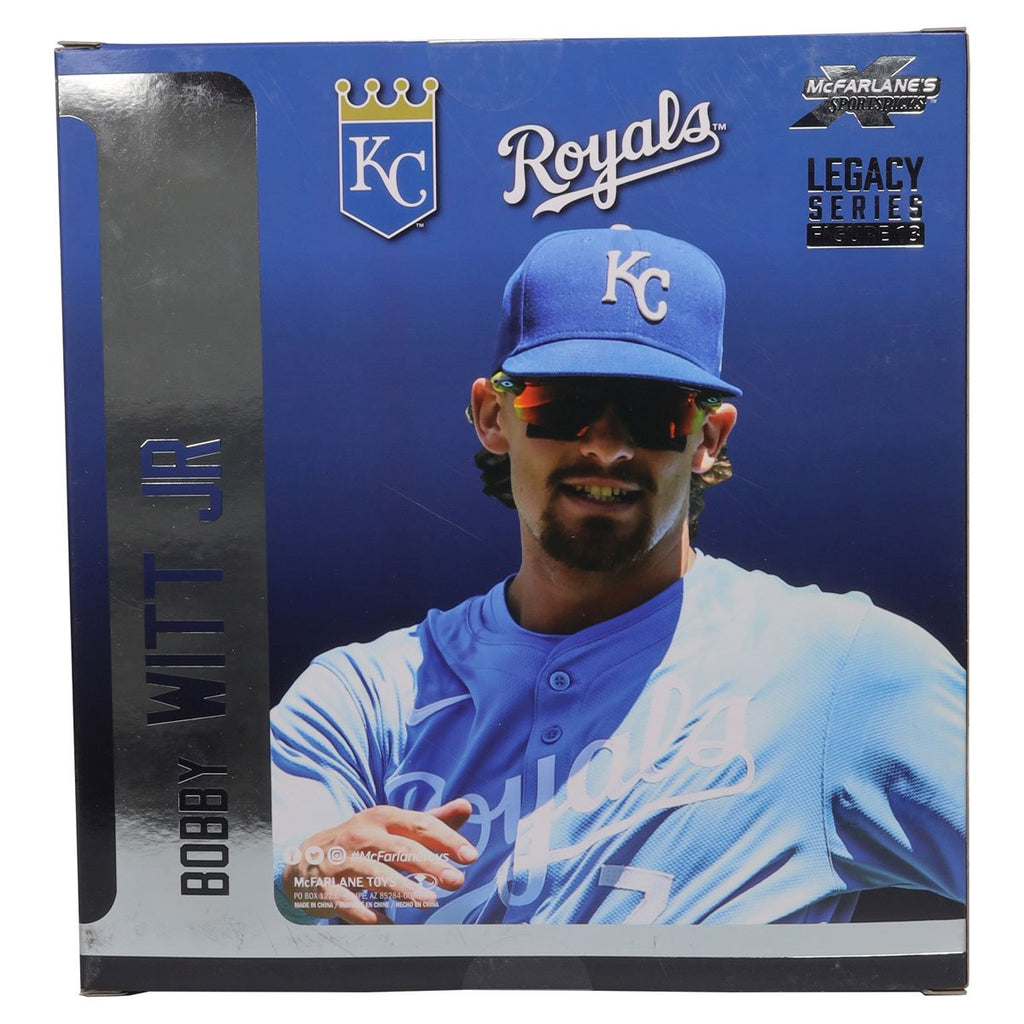 MLB SportsPicks Kansas City Royals Bobby Witt Jr. 7-Inch Posed Figure Case of 6