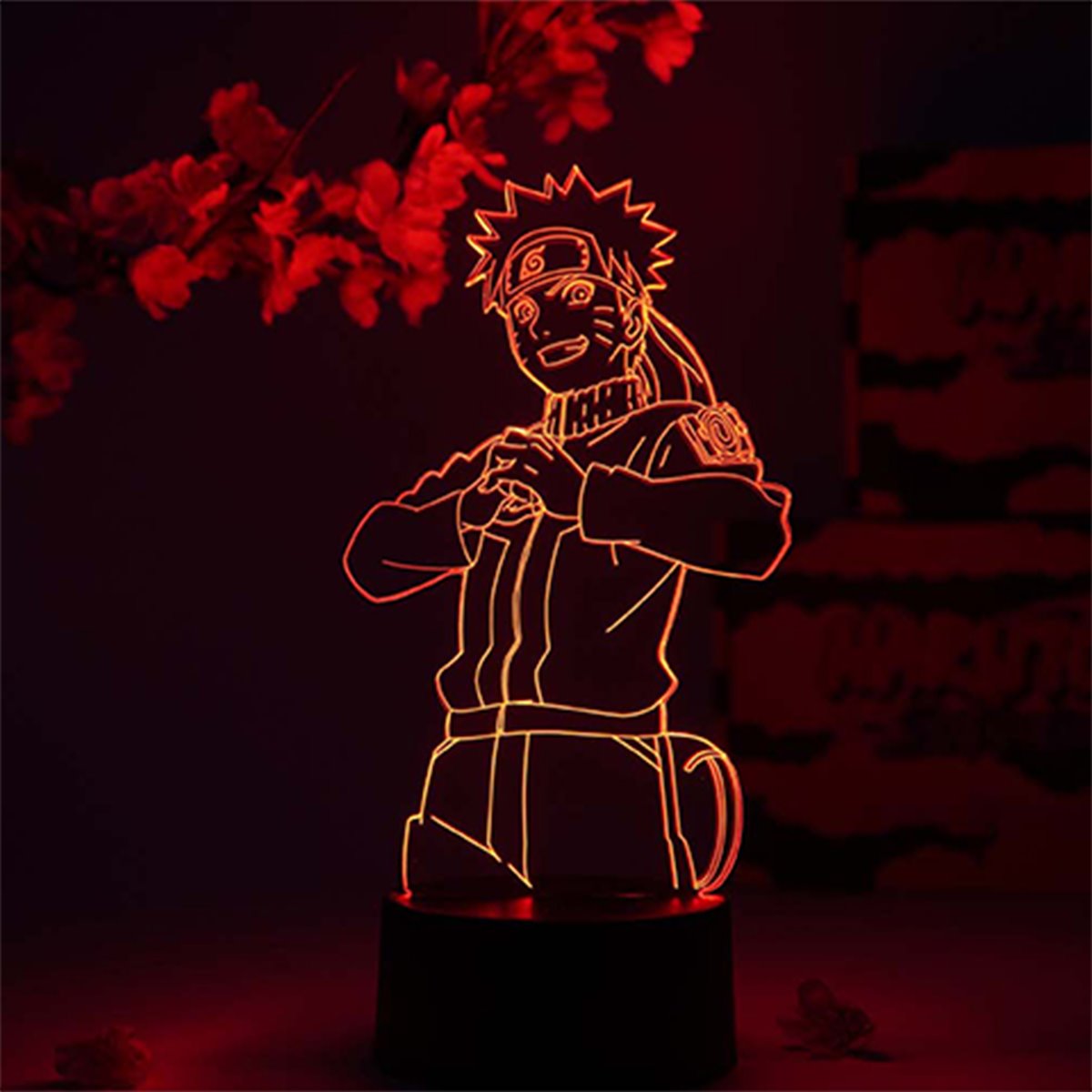 Naruto: Shippuden Naruto Uzumaki Otaku Lamp