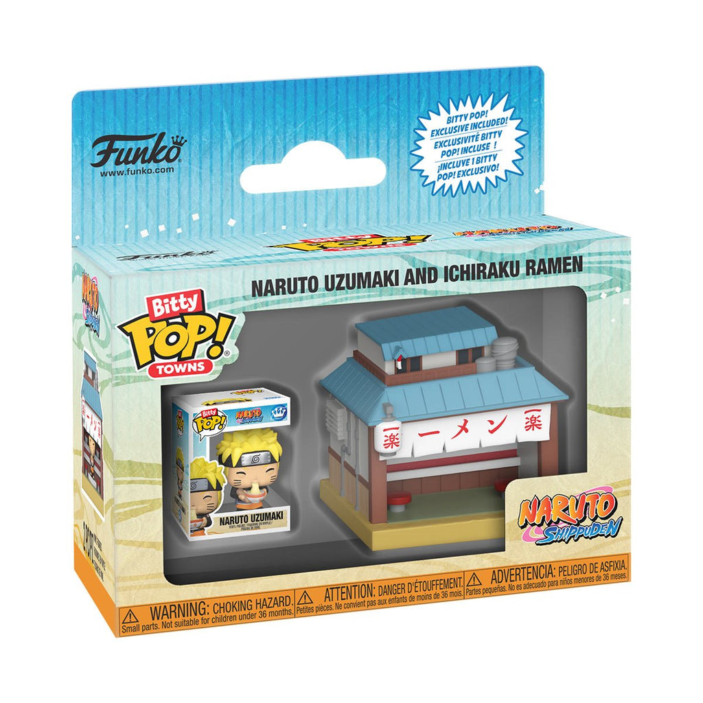 Naruto: Shippuden Ichiraku Ramen Funko Bitty Pop! Town
