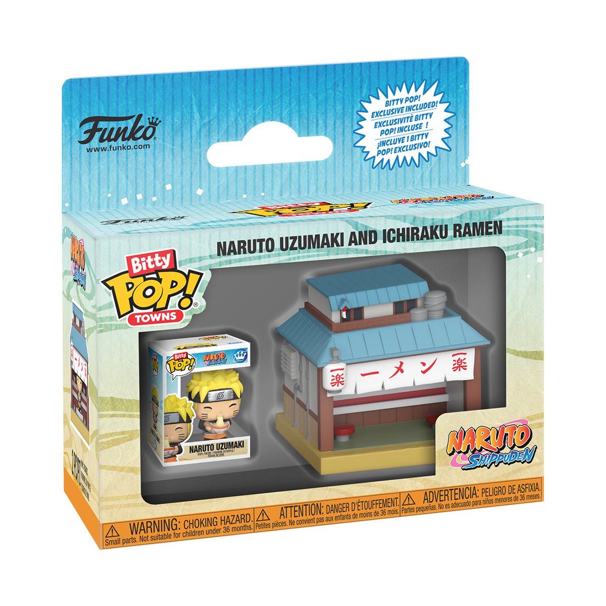 Naruto: Shippuden Ichiraku Ramen Funko Bitty Pop! Town