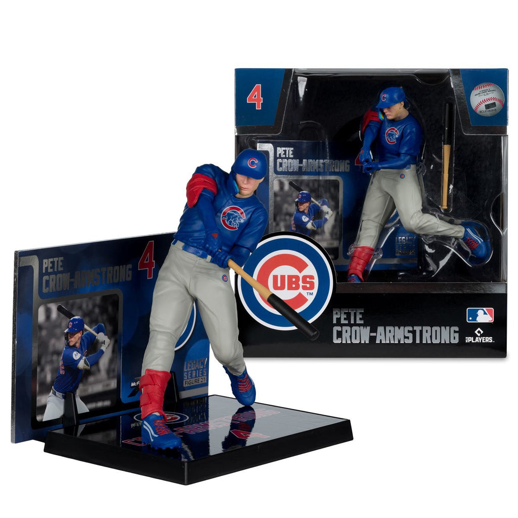 MLB SportsPicks Chicago Cubs Pete Crow-Armstrong 7-Inch Posed Figure