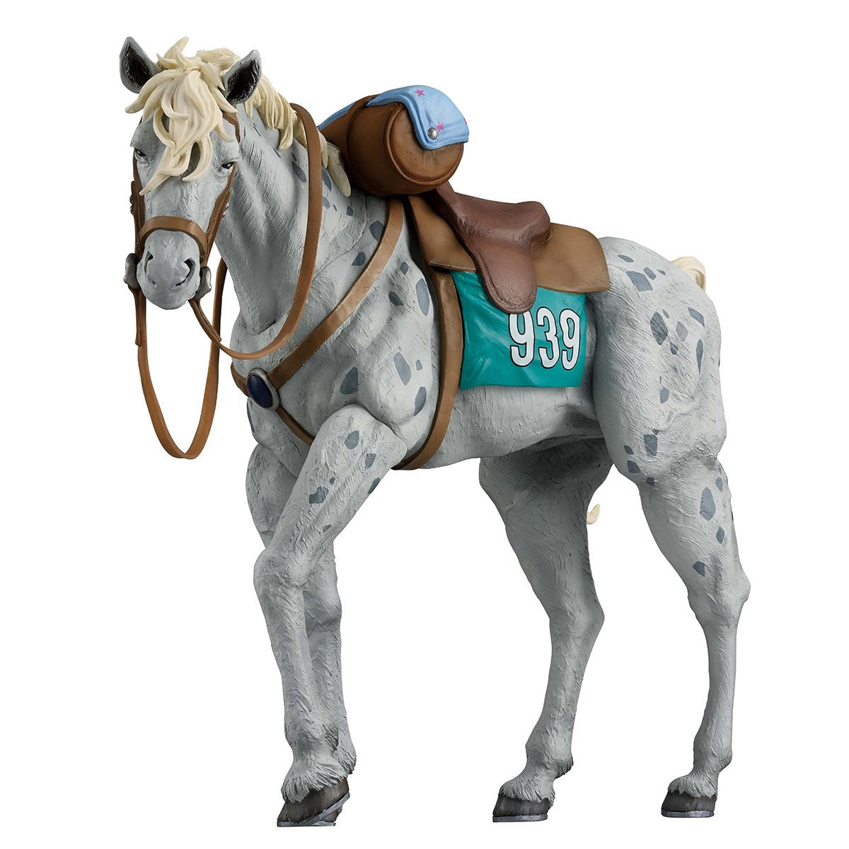 JoJo's Bizarre Adventure: Steel Ball Run Slow Dancer Steel Ball Run 1 Ichibansho Masterlise Statue