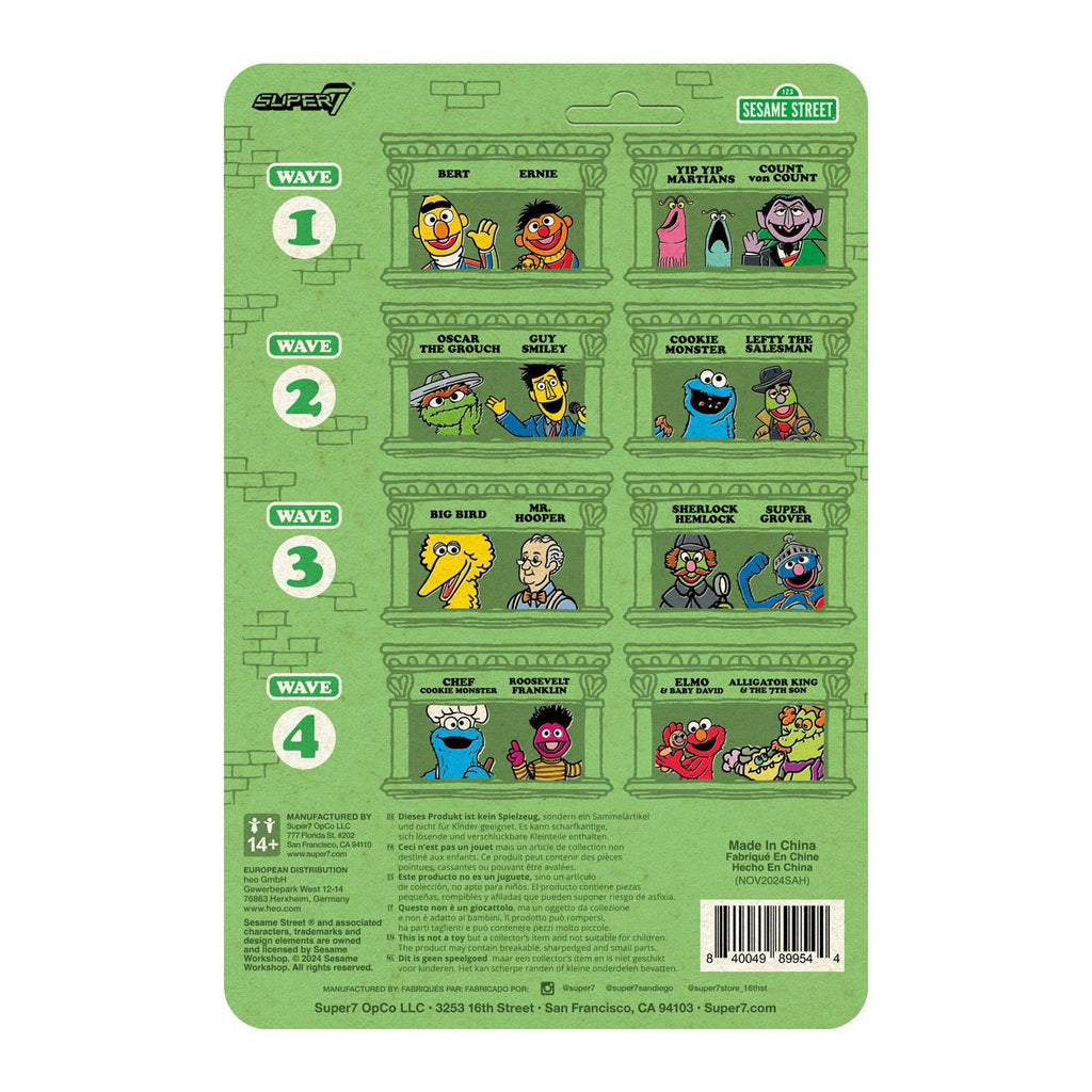 Sesame Street Elmo 3 3/4-Inch ReAction Figure
