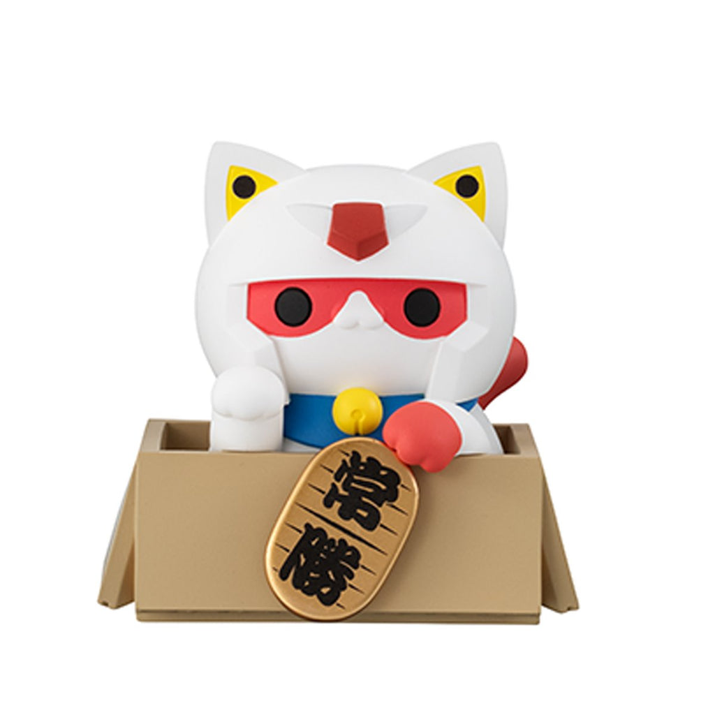 Mobile Suit Gundam Nyandam Luckycat Mega Cat Project Mini-Figure Case of 6