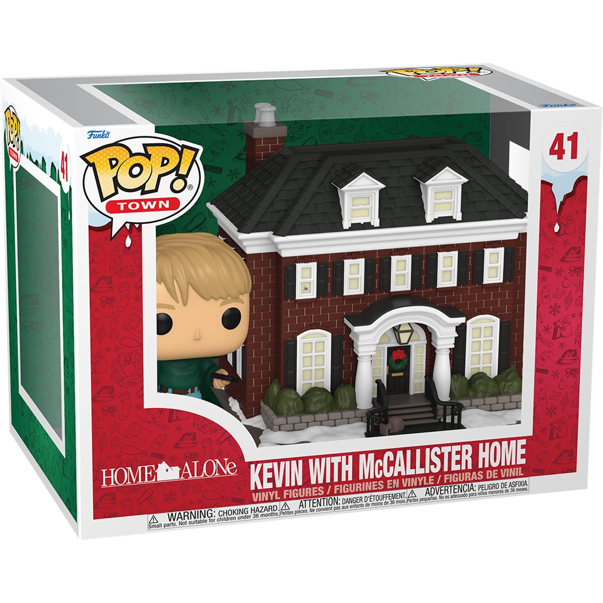 Home Alone Kevin with McCallister Home Funko Pop! Town #41