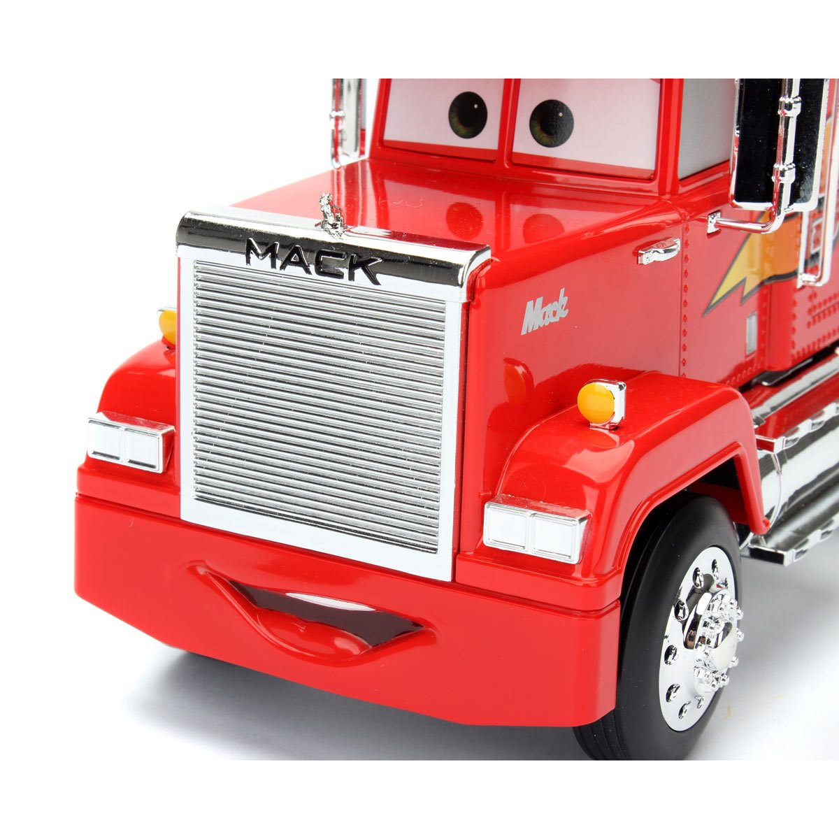 Disney Pixar Cars Mack Truck 1:24 Scale Die-Cast Metal Vehicle