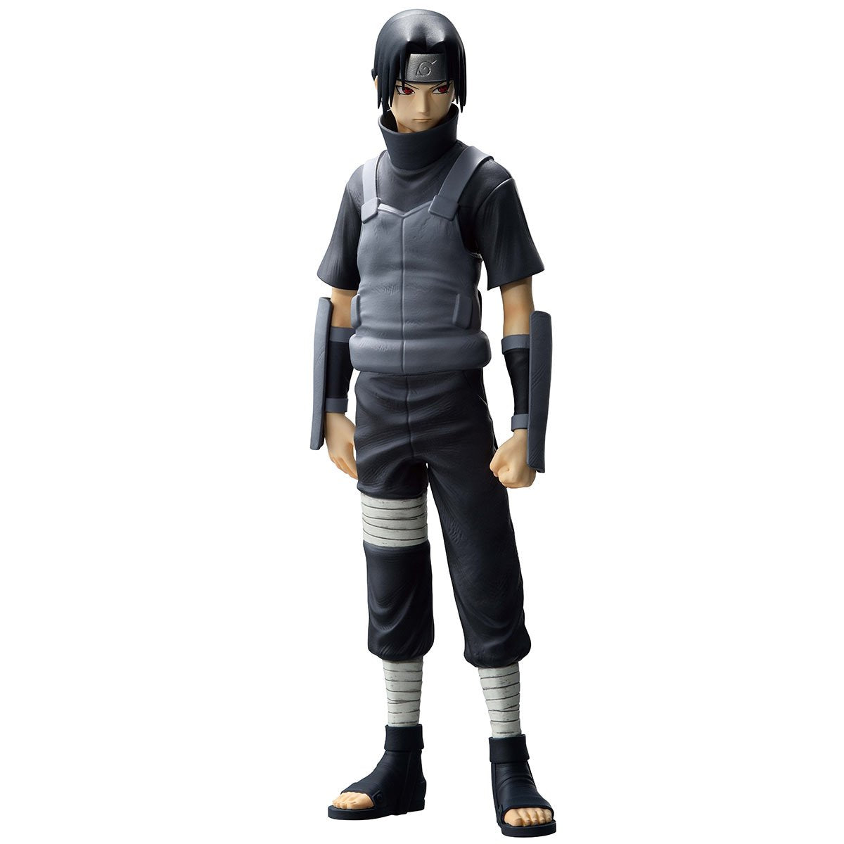 Naruto Shippuden Itachi Uchiha Red Eyes Reflecting the Heart Masterlise Ichibansho Statue