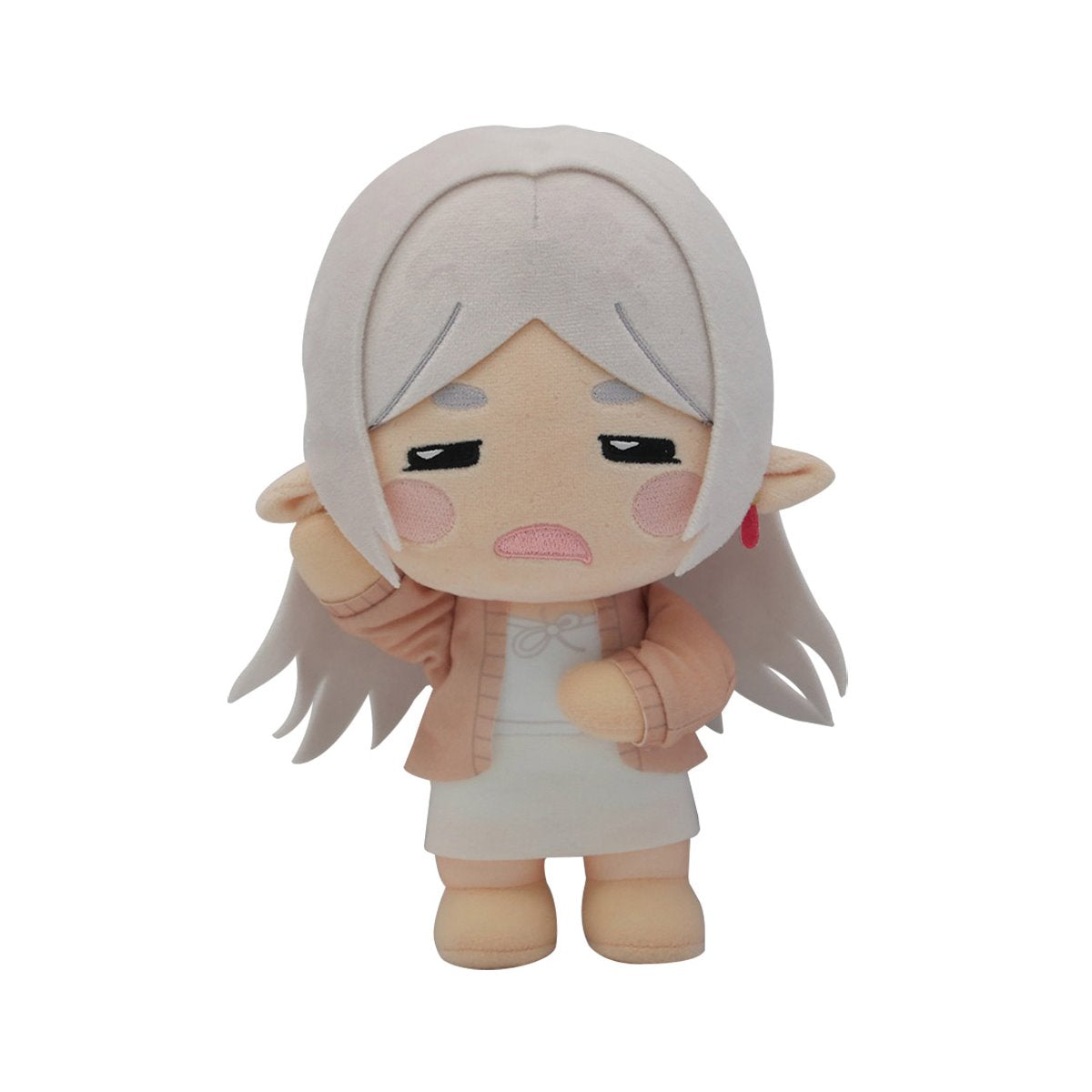 Frieren: Beyond Journey's End Frieren Sleeping Pose 8-Inch Plush