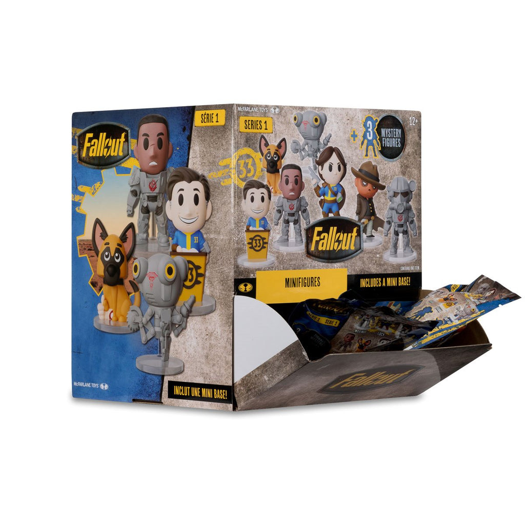 Fallout TV Series 1 2 1/2-Inch Mini-Figure Blind Box Case of 24
