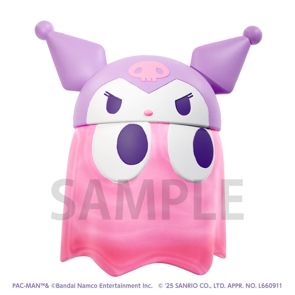 Pac-Man x Sanrio Characters Volume 2 Clear Color Chibicollect Mini-Figure Display Box of 6