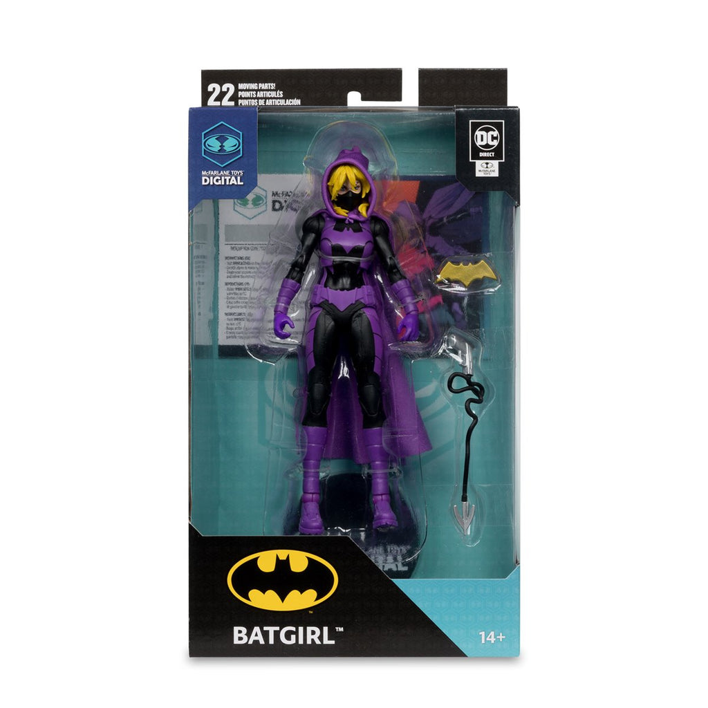 DC Direct McFarlane Digital Wave 5 7-Inch Scale Action Figure with McFarlane Toys Digital Collectible Case of 6