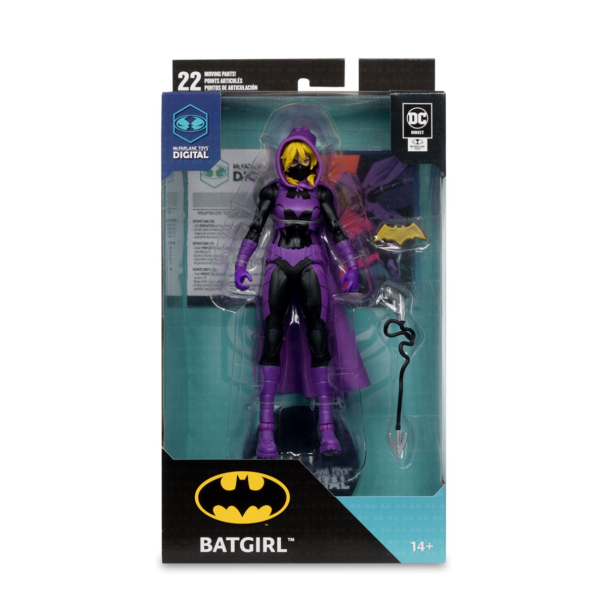 DC Direct McFarlane Digital Wave 5 7-Inch Scale Action Figure with McFarlane Toys Digital Collectible Case of 6