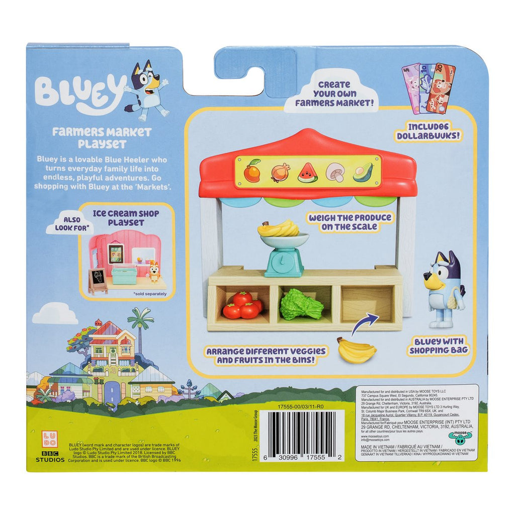 Bluey Mini Playset Series 12 Case of 2