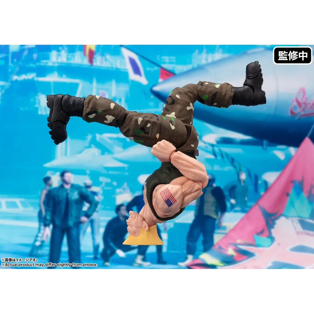 Street Fighter Guile Outfit 2 S.H.Figuarts Action Figure