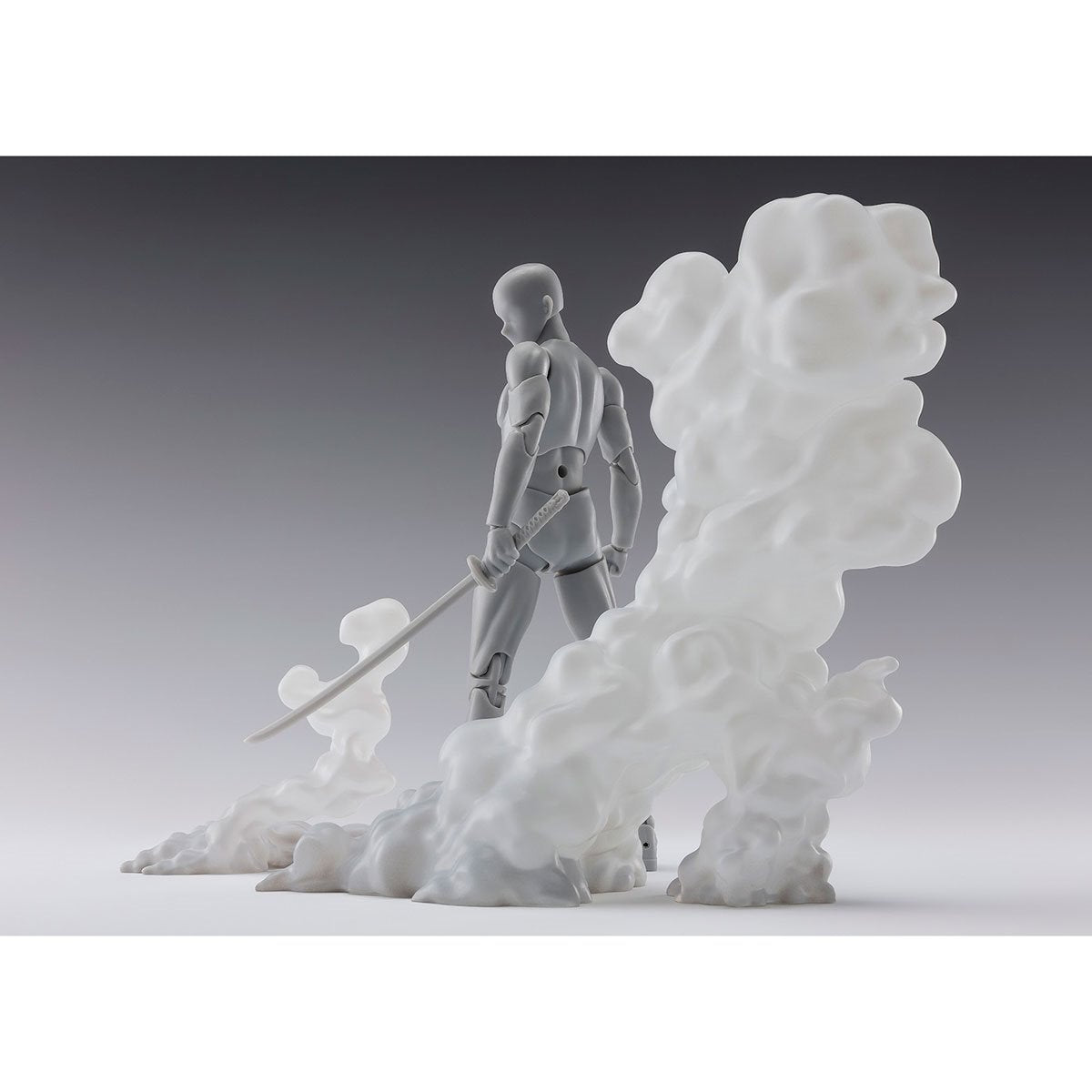 Smoke White Version Tamashii S.H.Figuarts Effect