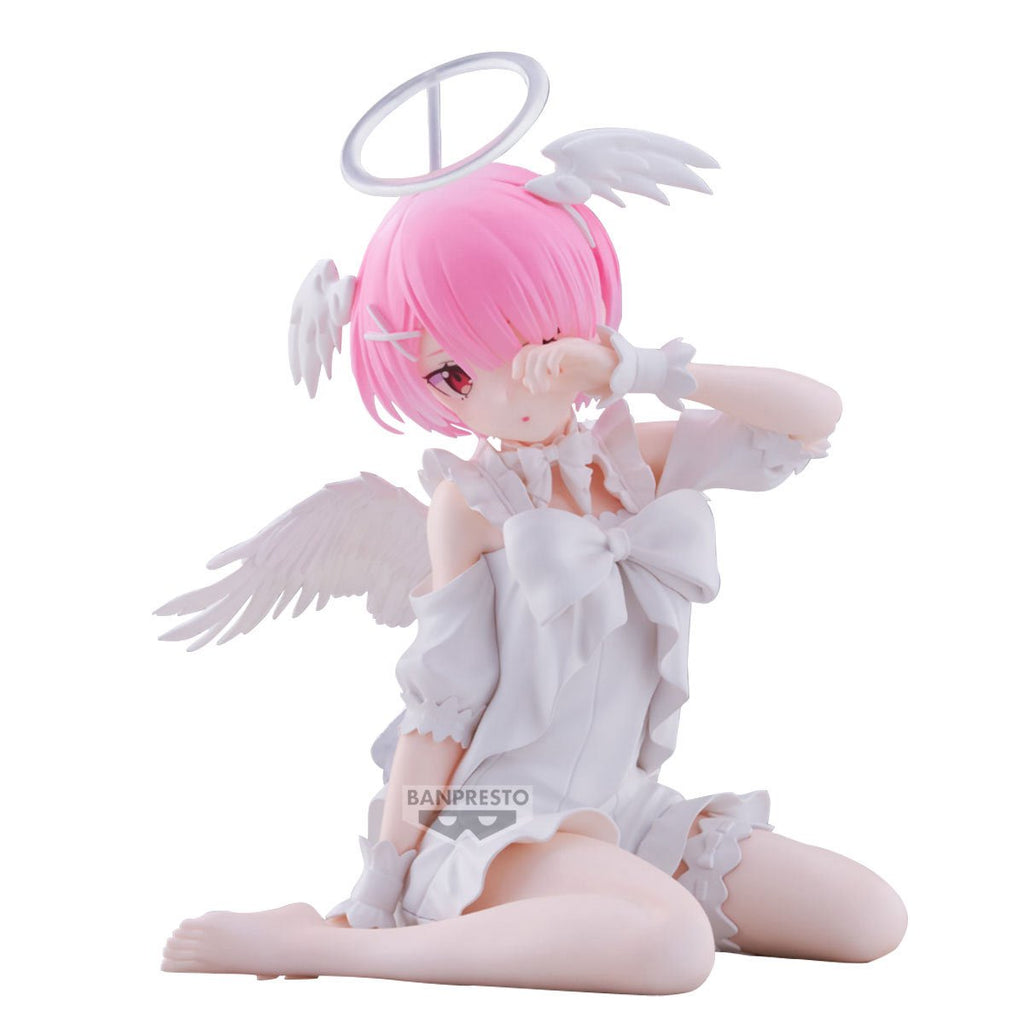 Re:Zero Starting Life in Another World Ram Sweet Angel Version Relax Time Statue