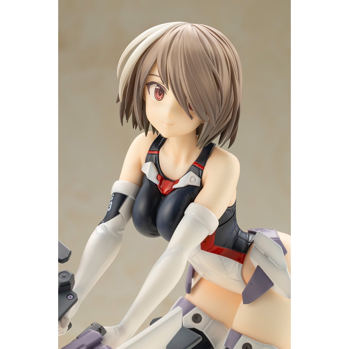 Frame Arms Girl Kongo Swimsuit Version Statue