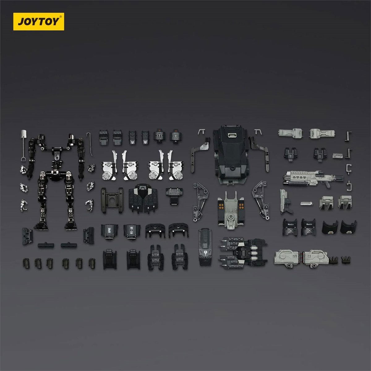 Joy Toy Dark Source APOC Series Thor Fire Strike Mech 1:25 Scale Action Figure